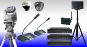 SWB-1 Bezprzewodowy system mikrofonowy z głosowaniem i kamerami wideo SWB-1