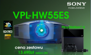 PROMOCJA SONY VPL-HW 55ES